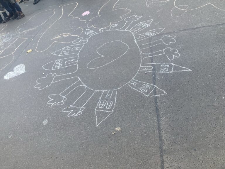 Engagement in der Kastanienallee